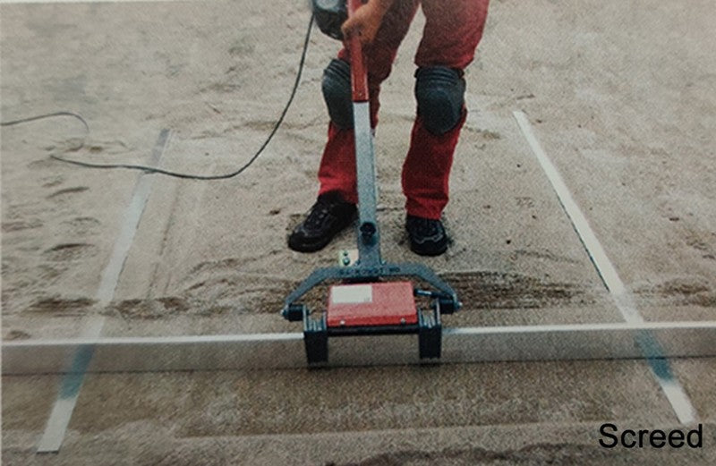 Raimondi Sprintbeton Mortar spreader With Transformer VSMSB