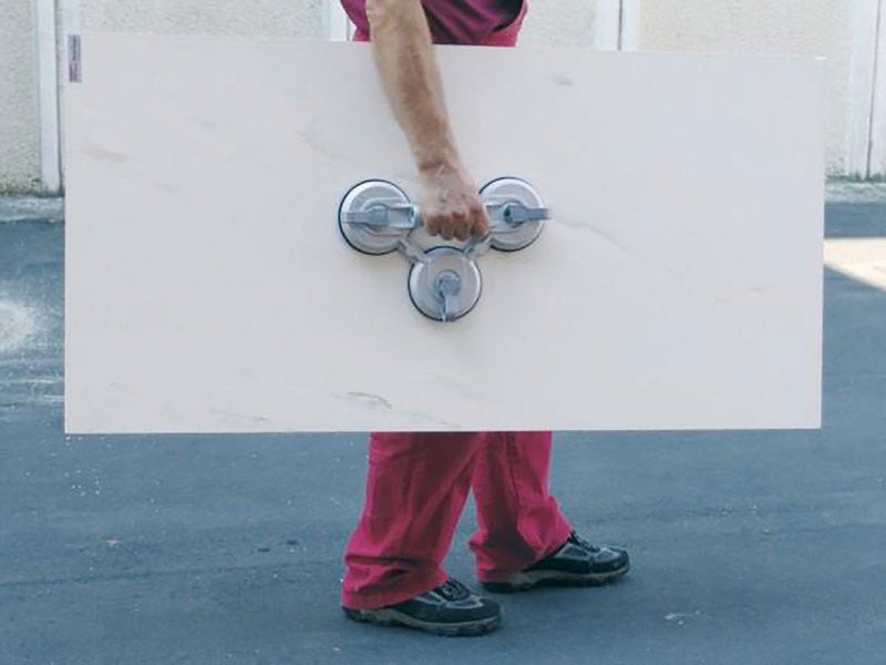 Raimondi Cast Aluminum Triple Suction Cup - LTSC3