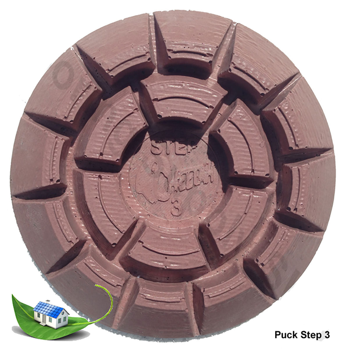 Cheetah Pucks Pads Stone Polishing Pad Single