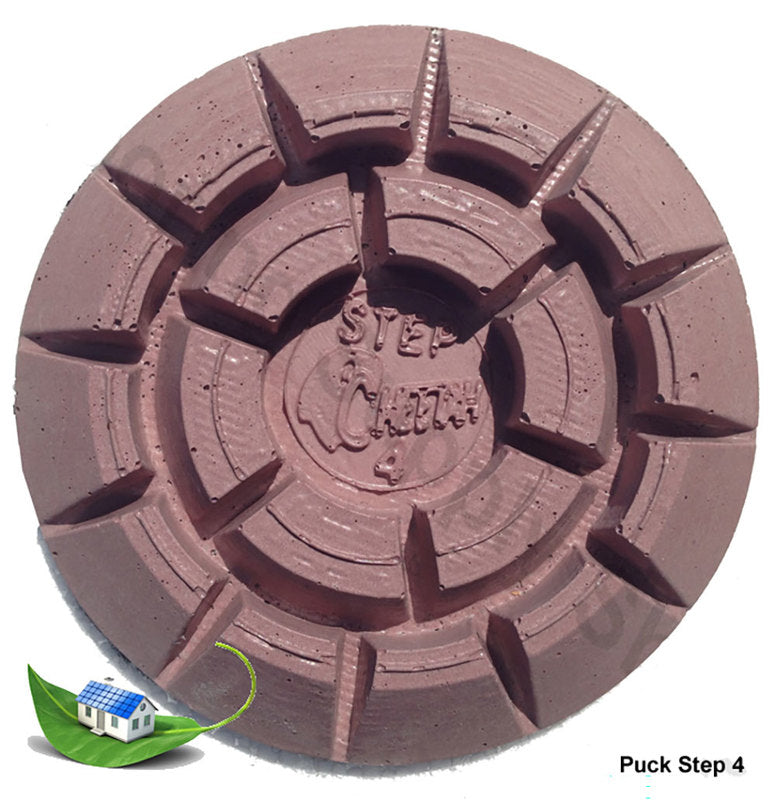 Cheetah Pucks Pads Stone Polishing Pad Single