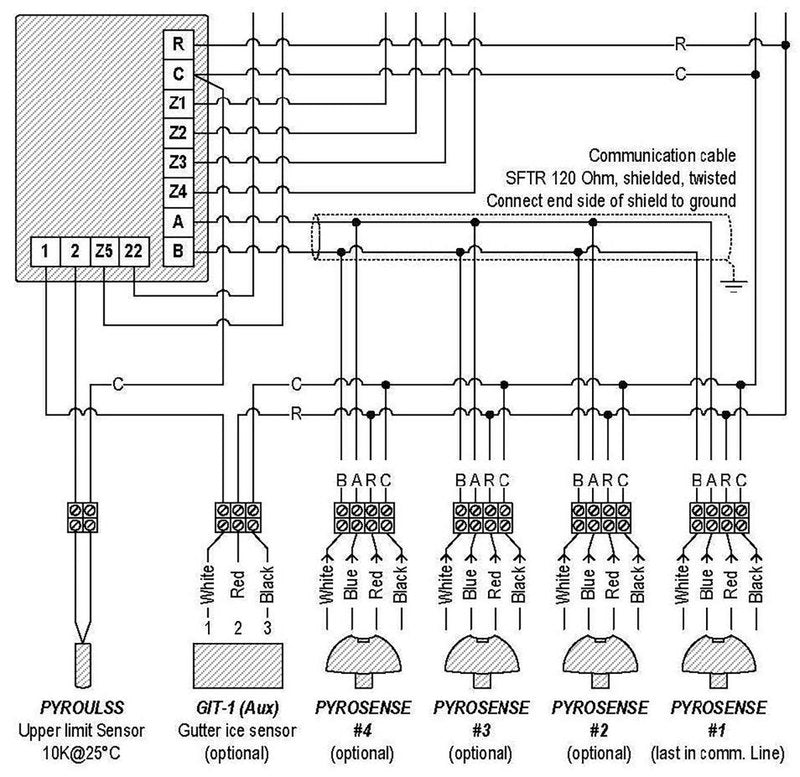 Warmup AIRsense Outdoor Moisture and Temperature Sensor