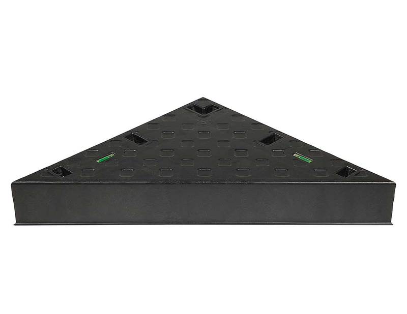 Goof Proof Shower Bench Seat Ready to Tile 24 30