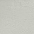 Quare Design Shower Trays Radiance Slate Texture 48x36