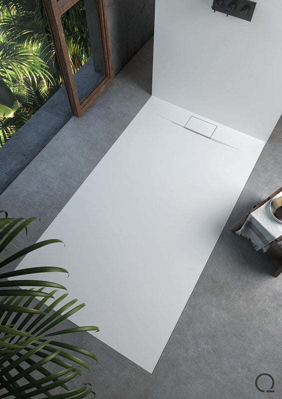 Quare Design Shower Trays Radiance Slate Texture 48x36