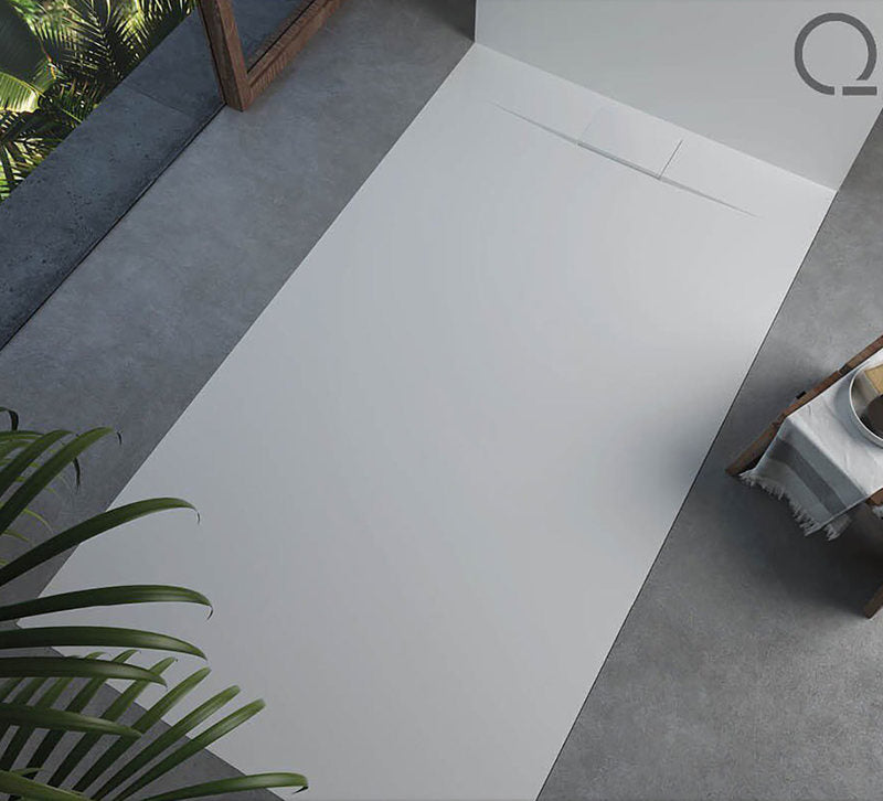 Quare Design Shower Trays Radiance Slate Texture 48x36