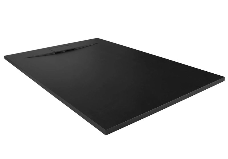 Quare Design Shower Trays Radiance Slate Texture 48x36