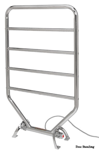 Towel Warmer Heatra Traditional Satin Nickel