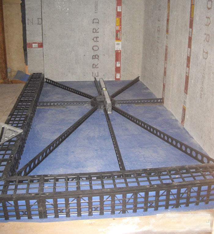 Shower System Vinyl kit Large shower