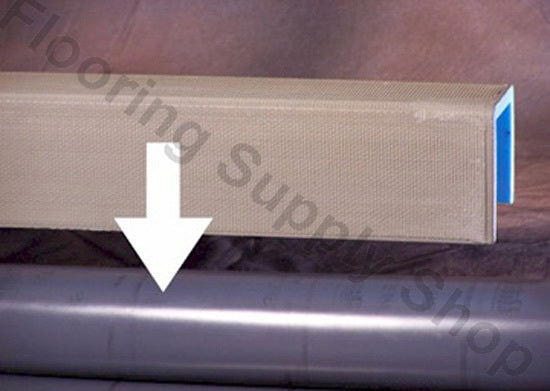 PreFormed Curb ready for tile 4 feet