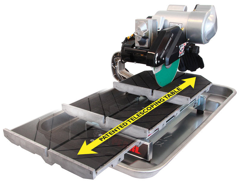 Pearl Abrasive 10in Pro Tile Saw VX10.2XLPRO