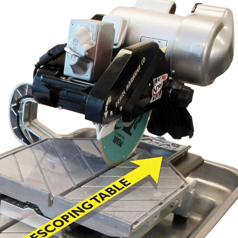 Pearl Abrasive 10in Pro Tile Saw VX10.2XLPRO