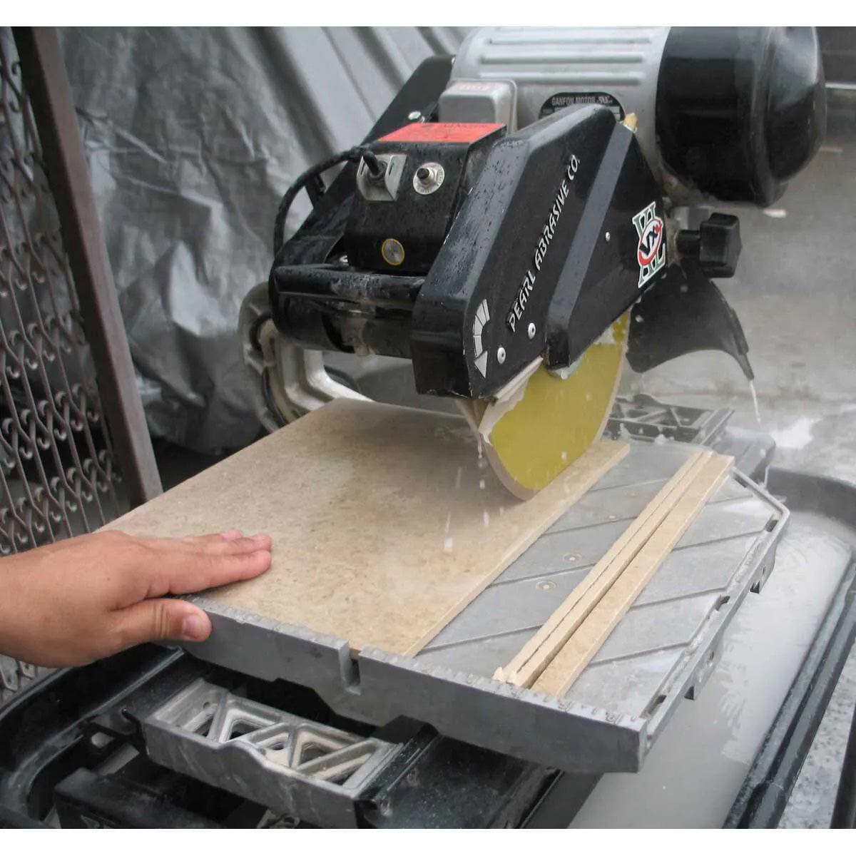 Pearl Abrasive 10in Pro Tile Saw VX10.2XLPRO