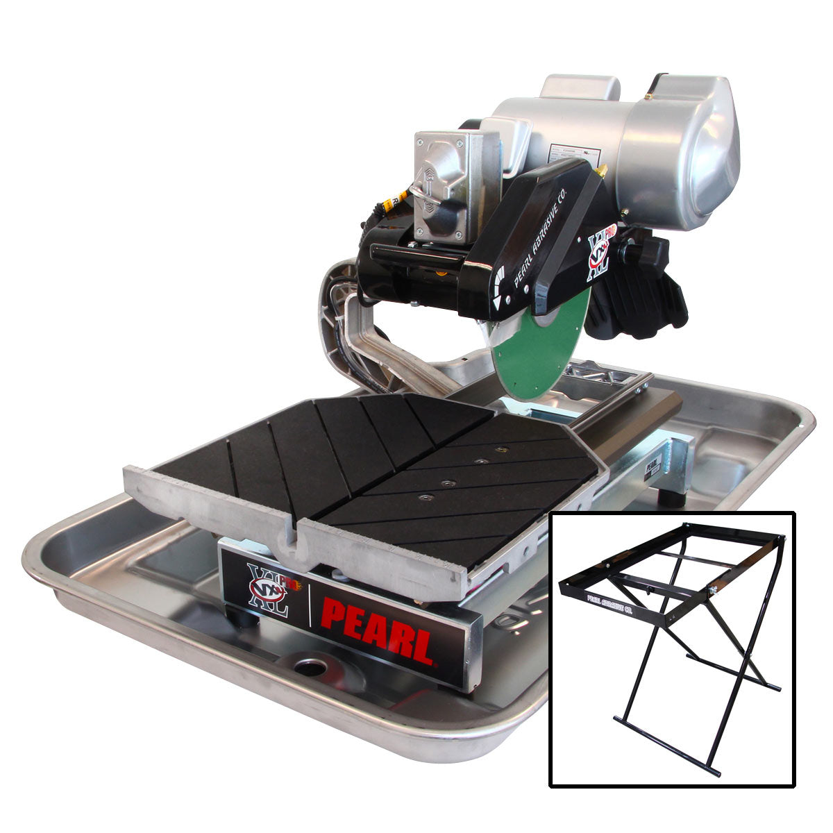 Pearl Abrasive 10in Pro Tile Saw VX10.2XLPRO