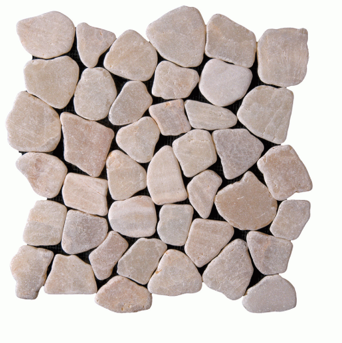 Botany Bay Pebbles Stone Opus Collection - Beige Onyx