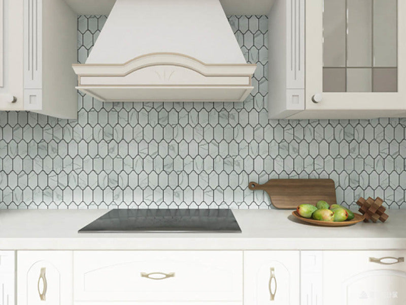 Mosaics Mini Provenzal Porcelain - Carrara
