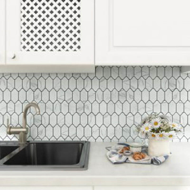 Mosaics Mini Provenzal Porcelain - Carrara