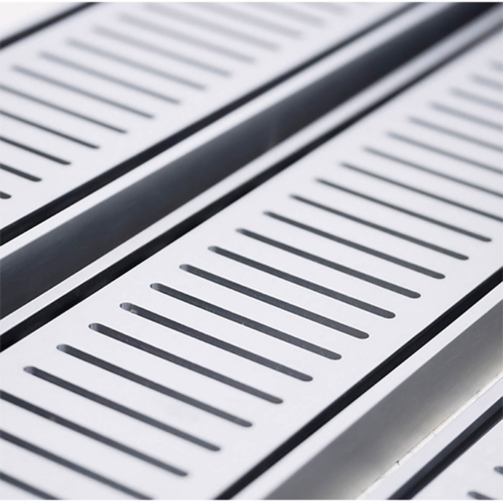 Lauxes Grates Linear shower Drain NeXT Generation - 4ft