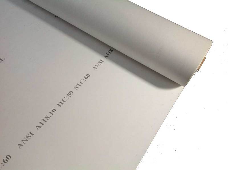 Composeal White Gold Sound Control Waterproof - Roll