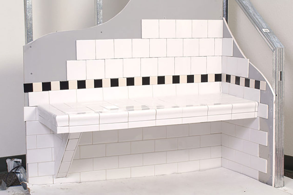 Better Bench BB-ADJR Rectangular Bench Adjustable - 63