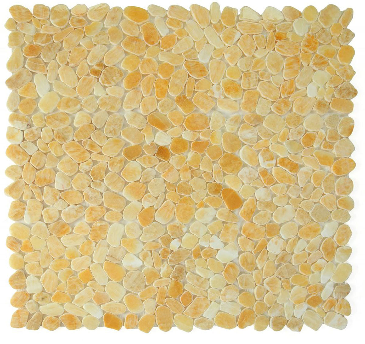 Mosaics Marble Pebble Honey Onyx