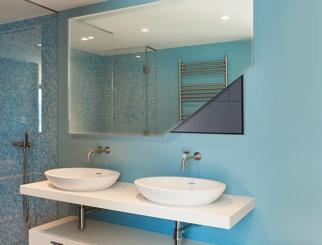 Warmup Mirror Defoggers Pad - Rectangular 18x26 - MD1826