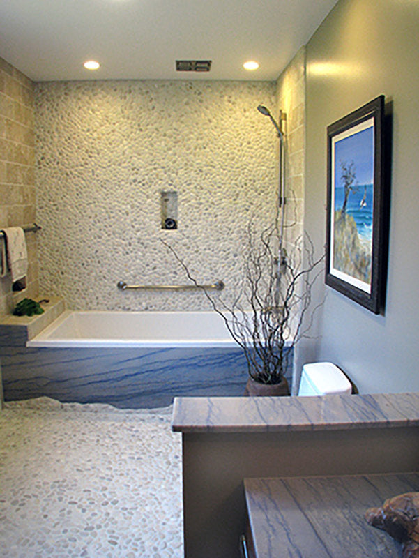 Botany Bay Pebbles Series Natural Pebbles - Cream