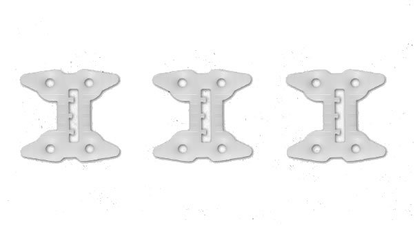 MLT Leveling System Standard Porcelain plate 250
