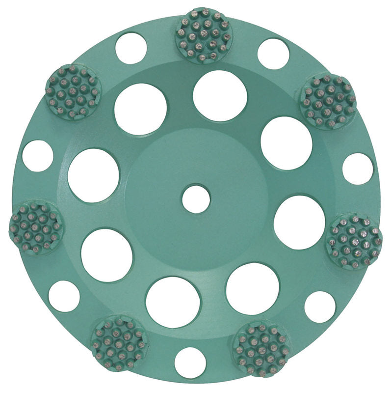 Pearl Abrasive P4 Concrete & Natural Stone Button P Cup Wheel 7