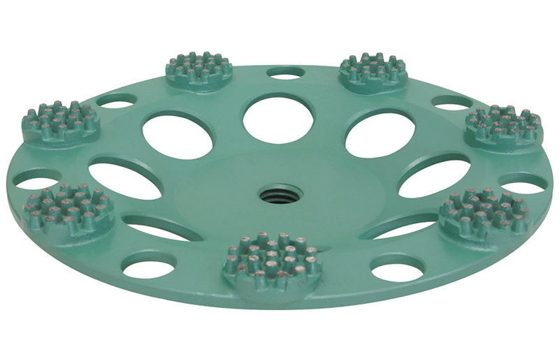 Pearl Abrasive P4 Concrete & Natural Stone Button P Cup Wheel 7