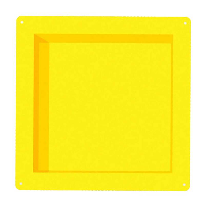 Recess Yellow Ready to Tile 14 x 14