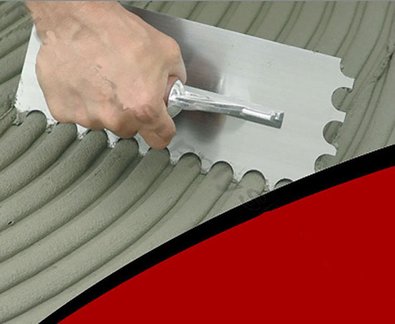 Raimondi Slant Ridge Notched Trowel