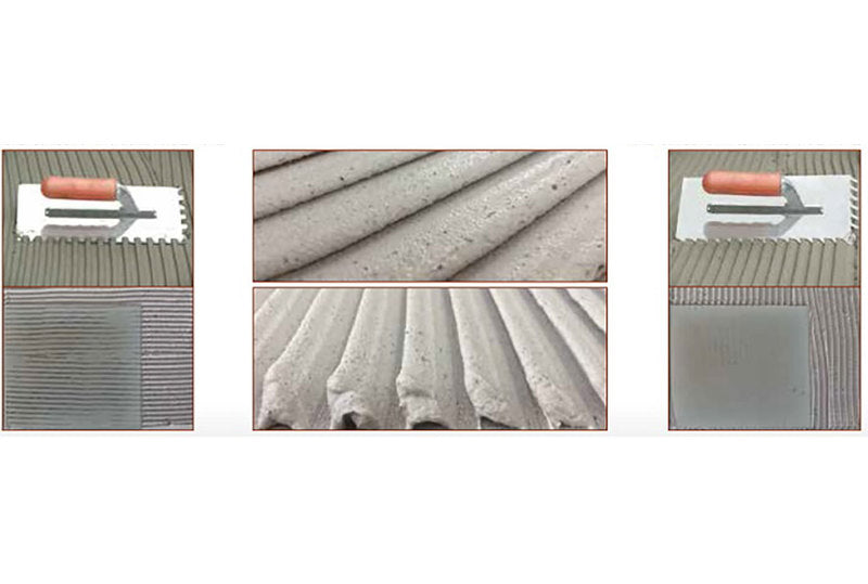 Raimondi Slant Ridge Notched Trowel