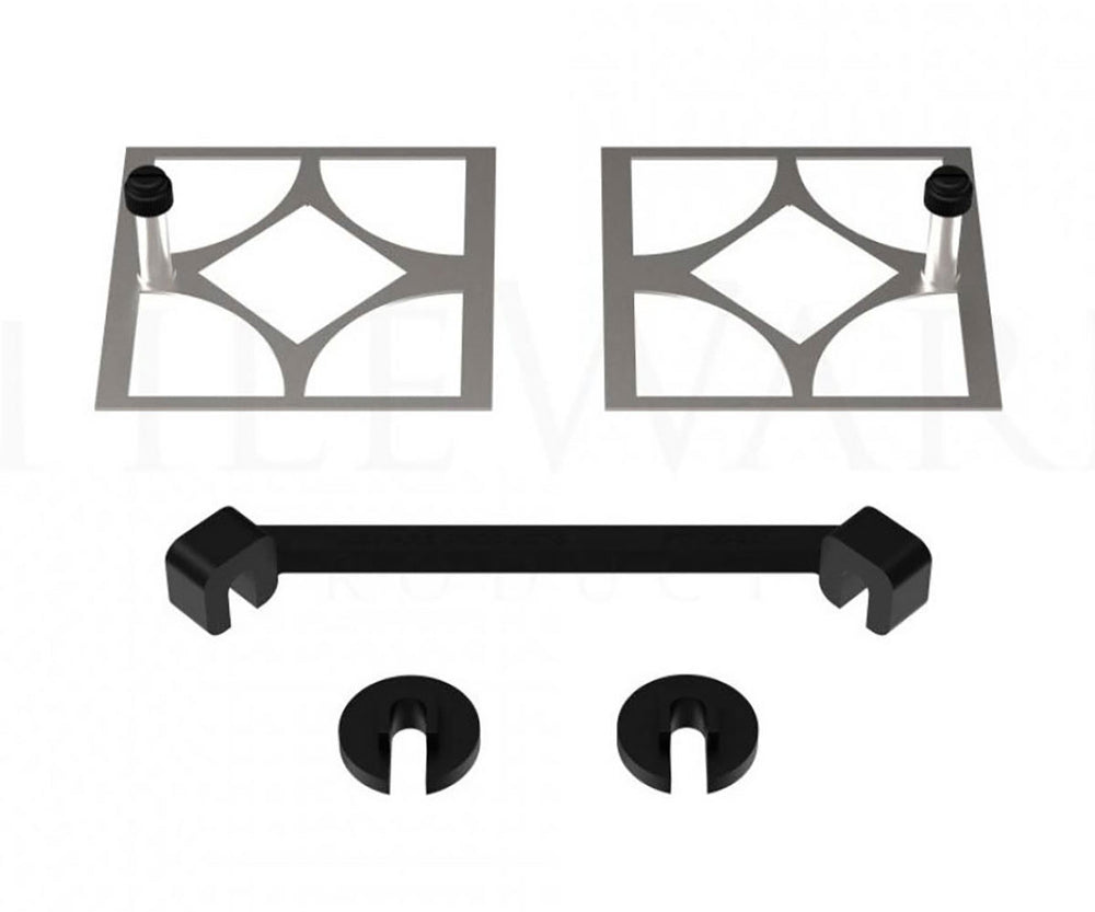 TileWare PermaTile Corner Tile Wall Anchor - PT100-506