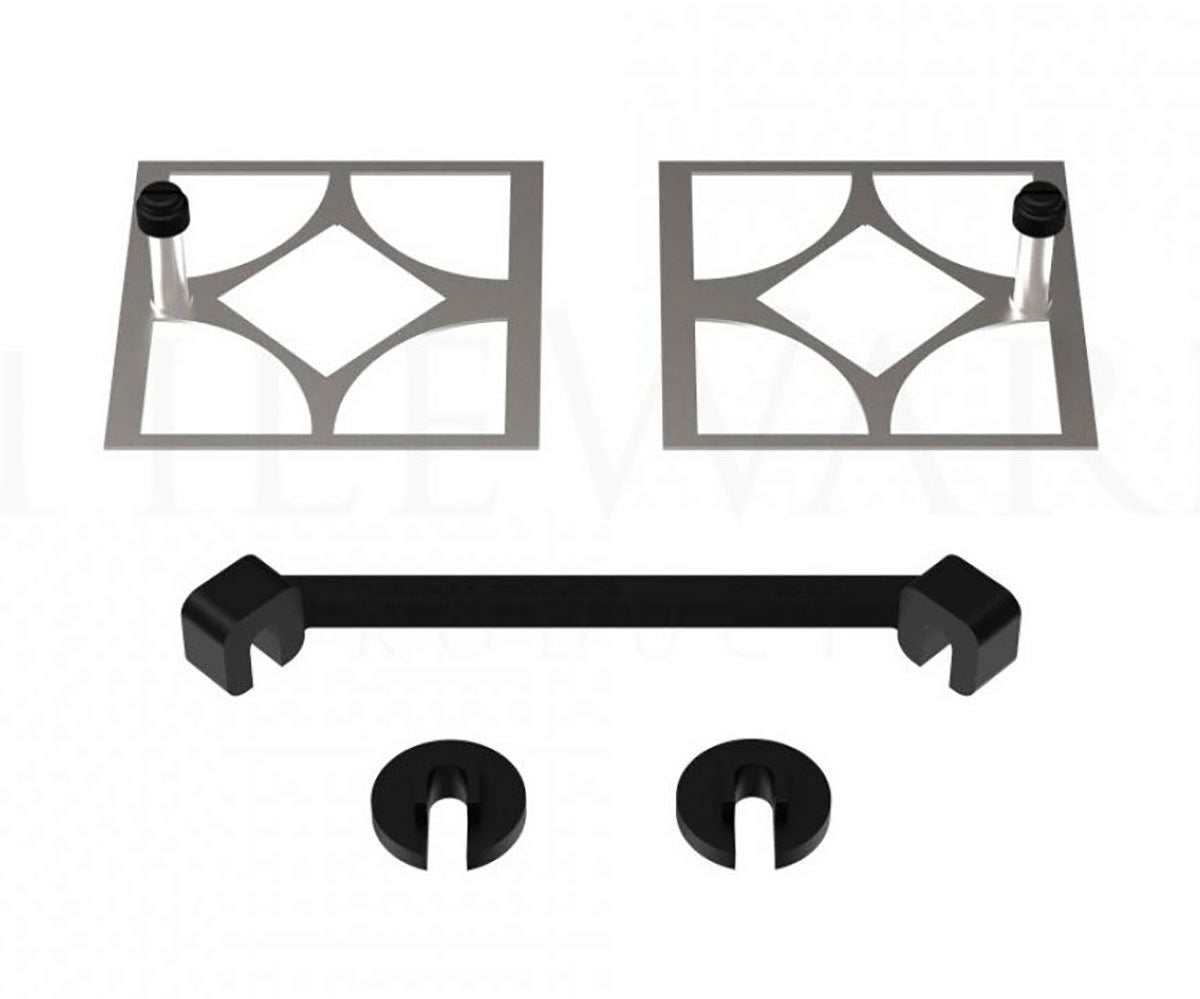 TileWare PermaTile Corner Tile Wall Anchor - PT100-506