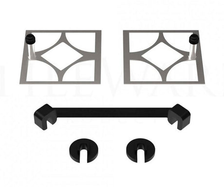 TileWare PermaTile Corner Tile Wall Anchor - PT100-506