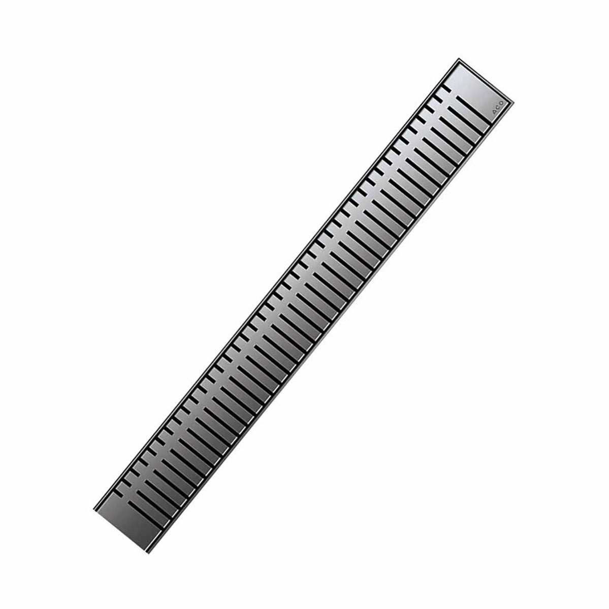 Quartz Linear Shower Drain Brushed Stainless - Piano 32