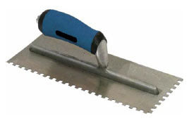 Excel Square Notch Trowels half