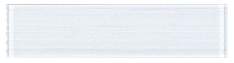 Black Forest Painted Glass Series 3 x 12 - Silver White