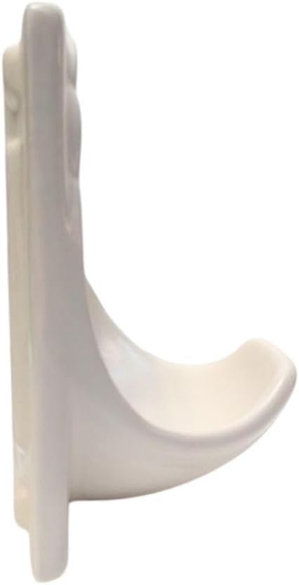 Ceramic Soap Dish Almond Matte Thin Set Installation Holder Shower Wall Mount Tray