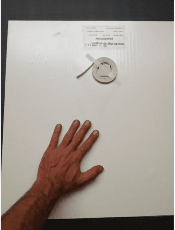 Warmup Mirror Defoggers Pad - Rectangular 16x24 - MD1624