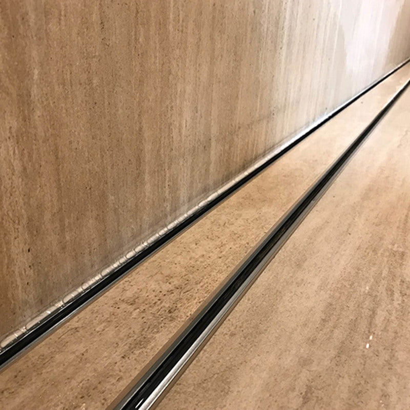 Lauxes Grates Linear shower drain Tile Insert - 5ft