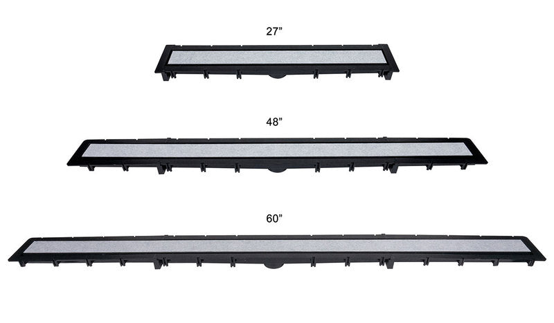 Goof Proof Linear Drain 60 by Mark E industries GPLD-60