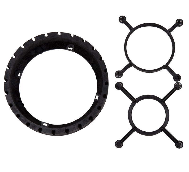 QuickPitch Universal Center Ring for Square Drain