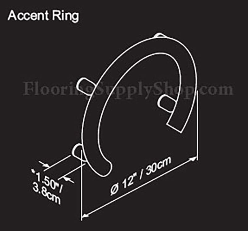 Invisia Accent Ring - Circular Grab Bar