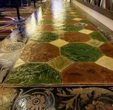 Smiths Paint Concrete Floor