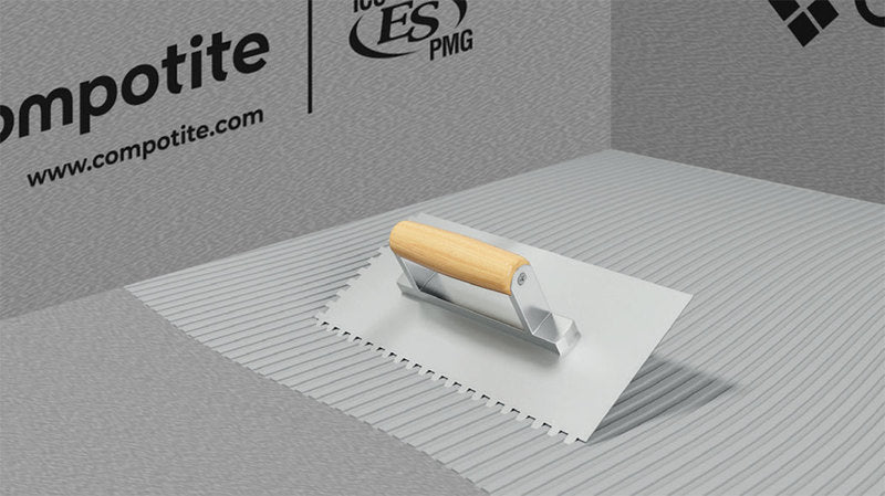 Composeal Gold Crack Isolation Waterproof Membrane - Roll