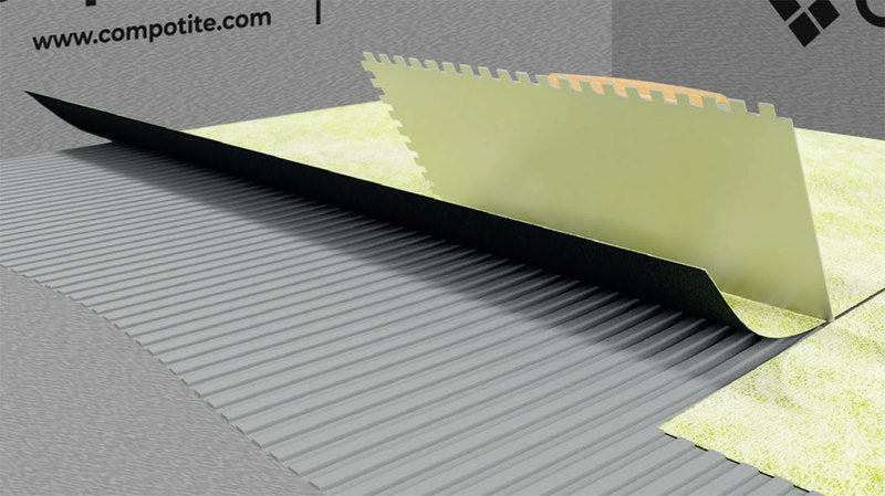 Composeal Gold Crack Isolation Waterproof Membrane - Roll