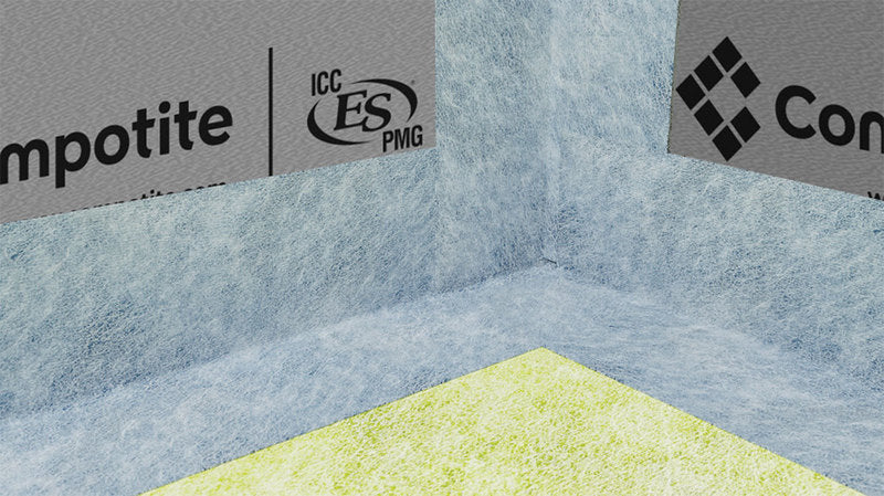 Composeal Gold Crack Isolation Waterproof Membrane - Roll