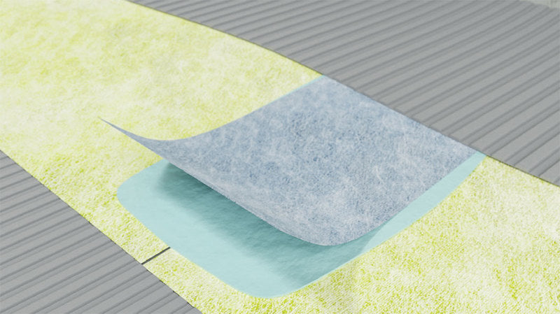 Composeal Gold Crack Isolation Waterproof Membrane - Roll