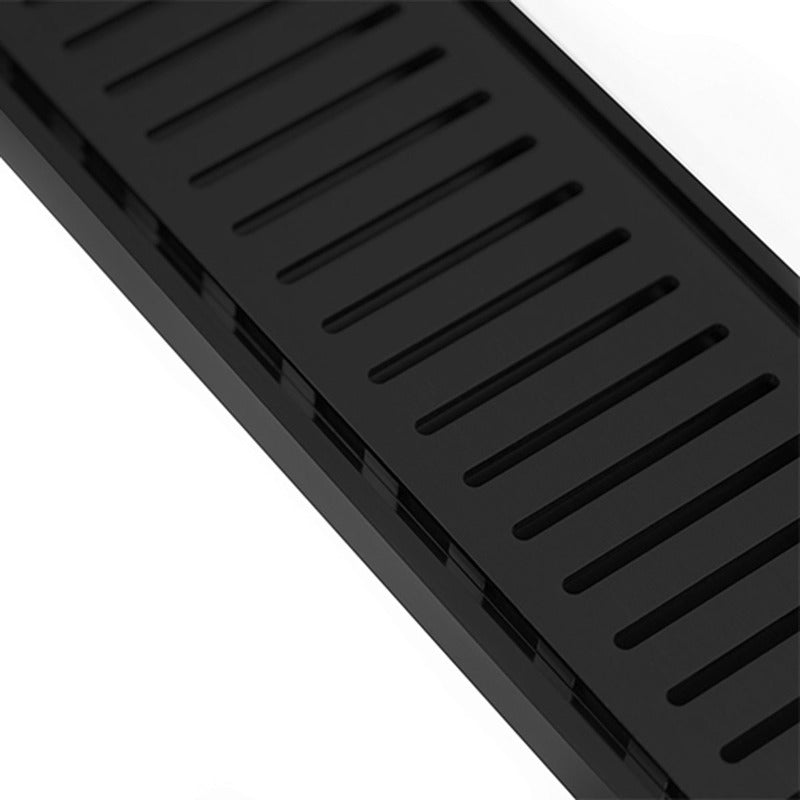 Lauxes Grates Linear shower Drain NeXT Generation - Black CUSTOM